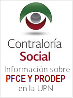 Contraloría Social de PFCE y PRODEP