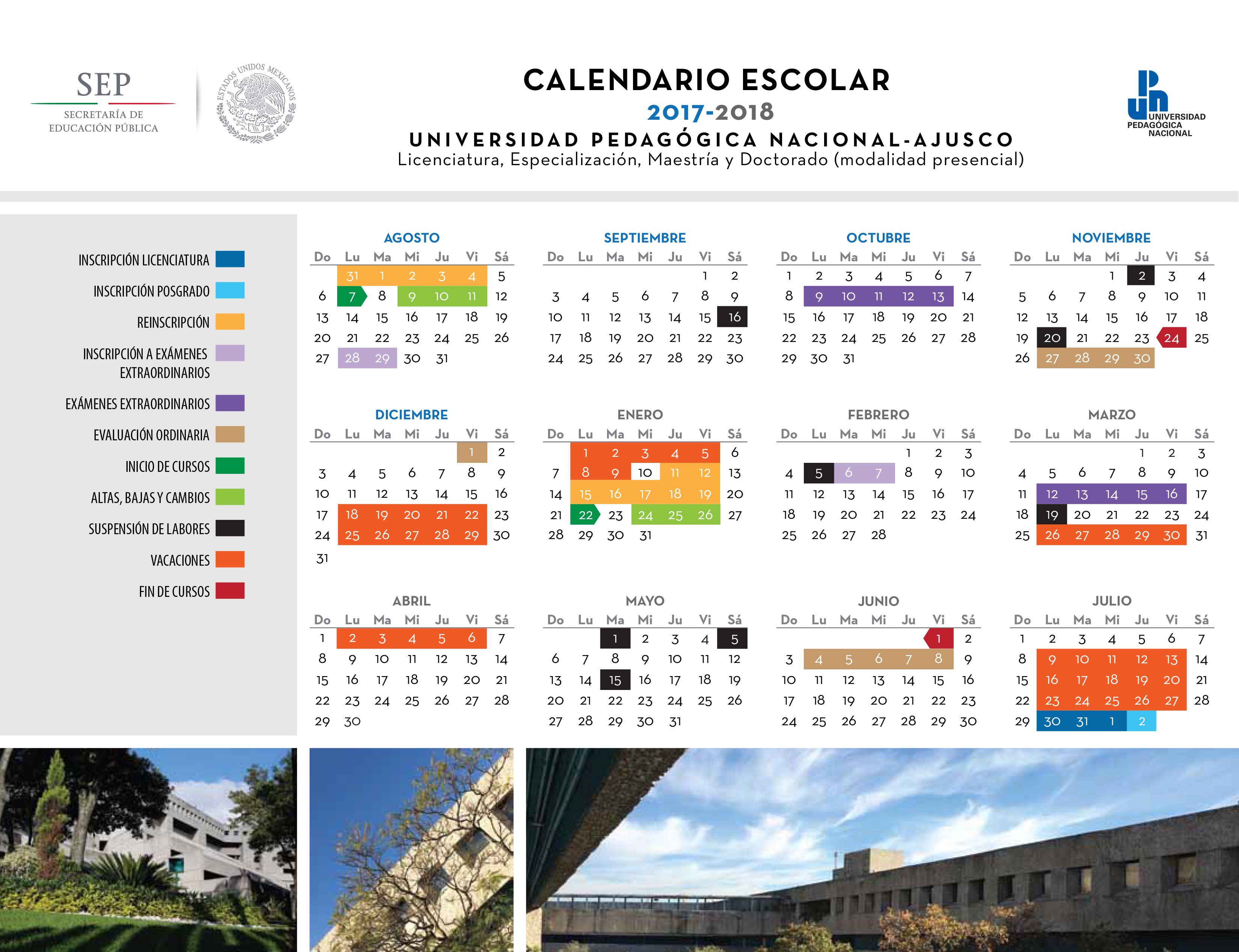 Calendario Escolar 2022 2023 Upn IMAGESEE